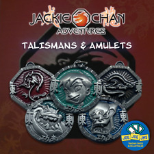 2003 Jackie Chan Adventures Cards Talismans and Amulets - J Team, Demons - Pick picture