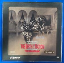 Birth Of A Nation, The  - Laserdisc - Silent Classics 1915 picture