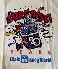 Vintage 1991 Walt Disney World 20th Anniversary T-Shirt - Large - NEW IN BAG picture