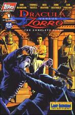 Dracula versus Zorro (Vol. 2) #1 VF; Topps | The Complete Saga - we combine ship picture