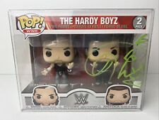 Funko Pop WWE The Hardy Boyz 2 Pack Jeff & Matt Hardy Sidned By Jeff Hardy picture