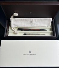 Graf Von Faber Castell Classic Macassar Wood Ballpoint Pen With Box BRAND NEW picture