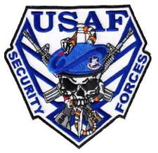 USAF Security Forces (1970s) Squadron Patch – Sew On picture