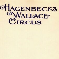 Very Scarce c1926 Hagenbeck-Wallace Circus Letterhead - Peru, Indiana picture