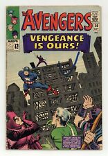 Avengers #20 GD/VG 3.0 1965 picture