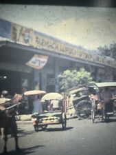 Pepsi Sign - Manila Market April 1968 Philippines Kodachrome Slide #A17 picture