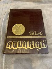 yearbook twin lakes highschool 1984 AQUARIAN Florida picture