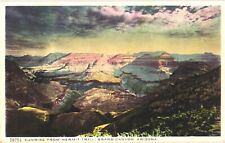Picturesque Sunrise From Hermit Trail, Grand Canyon, Arizona Postcard picture