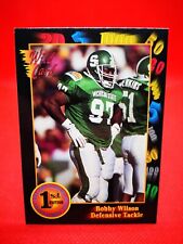 NFL NM+/M Michigan State RC Rookie Football Wild Card #102 Bobby Wilson picture
