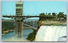 Niagara Falls New York Prospect Point Paul Schoellkopf Posted 1972 Postcard picture