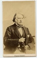 Charles Sumner Mass. Leader of Anti- Slavery, US Senator during Civil War Photo picture