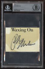 Ralph Macchio signed autograph auto 2.5x3.5 cut Actor in Karate Kid BAS Slabbed picture