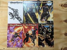 Ninja Kaidan (2022) #1-5 & Brett Azar Variant (1) Lot of 6 Blackbox Comics picture