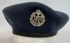 Vintage Kangol Limited RAR Royal Austrailian Regement Blue Army Uniform Beret 56 picture