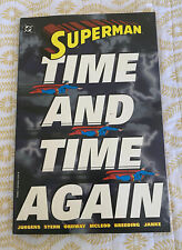 Superman: Time and Time Again | Dan Jurgens | DC Comics, 1st Printing 1994 picture