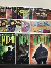 DC Comics The Kingdom Lot of 1-7, Metamorpho 1-4, Doctor Mid-Nite 1-3 picture