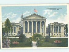 W-Border STATE CAPITOL BUILDING Richmond Virginia VA : : make an offer G2198 picture