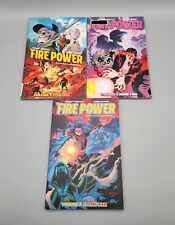 FIRE POWER Volume 1 2 3 TPB BOOK LOT Image Comics CHRIS SAMNEE Robert Kirkman picture