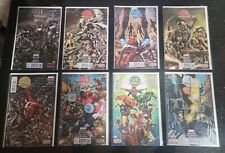 Lof of 9 AGE OF ULTRON Book One 1-8 Full Run + Ultron One-Shot NM PICS picture