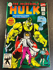 Incredible Hulk 393 GREEN FOIL Cover KEY 1st app COYOTE Cash Vol 1 Dale Keown picture