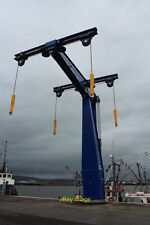 Photo 6x4 Vermeer Marine Lift & Carry Stranraer Harbour 2 c2016 picture