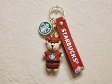 Starbucks Inspired Keychains, Cute Keychain, Keychain with Wristlet picture