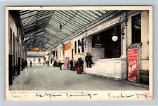 New Orleans LA-Louisiana Arcade Crescent Tulane Theatres c1906 Vintage Postcard picture