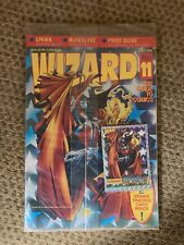 1992 Wizard The Guide To Comics # 11 Todd McFarlane/ Spawn Special Sealed picture