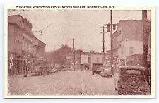 Postcard Looking North Toward Hanover Square Horseheads New York picture