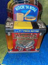 1996 Funrise Toy Rock N' Roll Musical Juke Box Piggy Bank Has Short Read picture