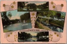 1912 LINCOLN, Nebraska Postcard 