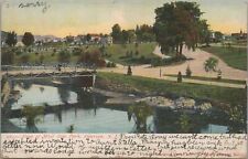 Postcard View of West Side Park Paterson NJ  picture