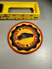 Vintage 1970s Don Hume Leather Goods Patch Patch VG+ (A4) picture