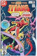 New Teen Titans #6 (1981) Vintage Key, 1st Trigon Cover Appearance, Raven Origin picture
