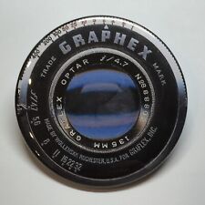 Graphex Camera Lens Advertising Pocket Mirror Vintage Style picture