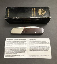 Vintage Pocket Knife Puma Jagdmesser 220 921 Rare With Original Box picture