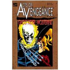 Ghost Rider/Wolverine: Acts of Vengeance #1 in NM minus cond. Marvel comics [j picture