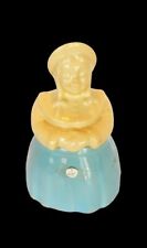 Vtg Shawnee Pottery Dutch Girl Cookie Jar Blue Skirt Biscuit Treat Rare picture