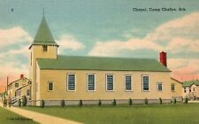 Vintage Postcard 1930's Chapel Camp Chaffee Arkansas Tichnor Quality News Pub. picture