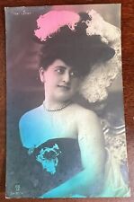 ATQ 1907 Postcard Opera Musical Comedy MIZI GIZI Tinted RPPC Georg Gerlach GG picture