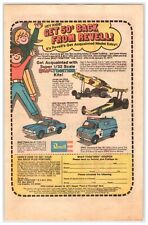 1977 REVELL MODEL CARS SWAT DRAGSTER Vintage 6.5