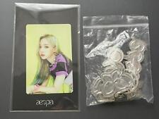 Aespa Official Us Limited Key Chain Trading Card Winter picture
