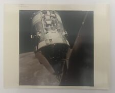 Rare Vintage Kodak NASA  Photo - 1972 Apollo 17 CSM America From LM Challenger picture