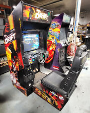 Fast and Furious DRIFT Sit Down Arcade Driving Video Game Machine - WORKING picture