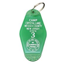 FRIDAY THE 13th inspired Camp Crystal Lake keychain picture