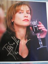 ISABELLE HUPPERT: Signed Celebrity - Autograph Original Authentic / F: 30x21 cm picture