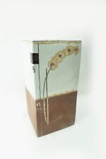 RARE  Vintages Fabienne Jouvin Brown and White Chinese and French Design Vase picture
