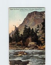 Postcard Eagles Nest Rock Gardiner Canyon Yellowstone National Park Montana USA picture