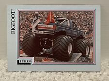 1988 Leesley The Legend of Bigfoot Trading Card #055 Bigfoot 6 picture