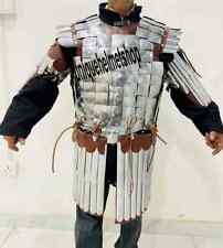 Medieval Scale Lamellar Half Body Armor Ren Faire Costume For Halloween picture